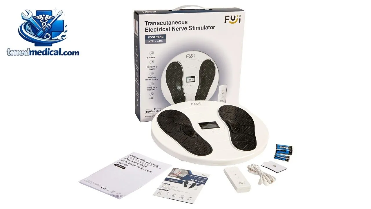 Máy massage xung điện KTR 4015 chất lượng cho chăm sóc sức khỏe tại nhà