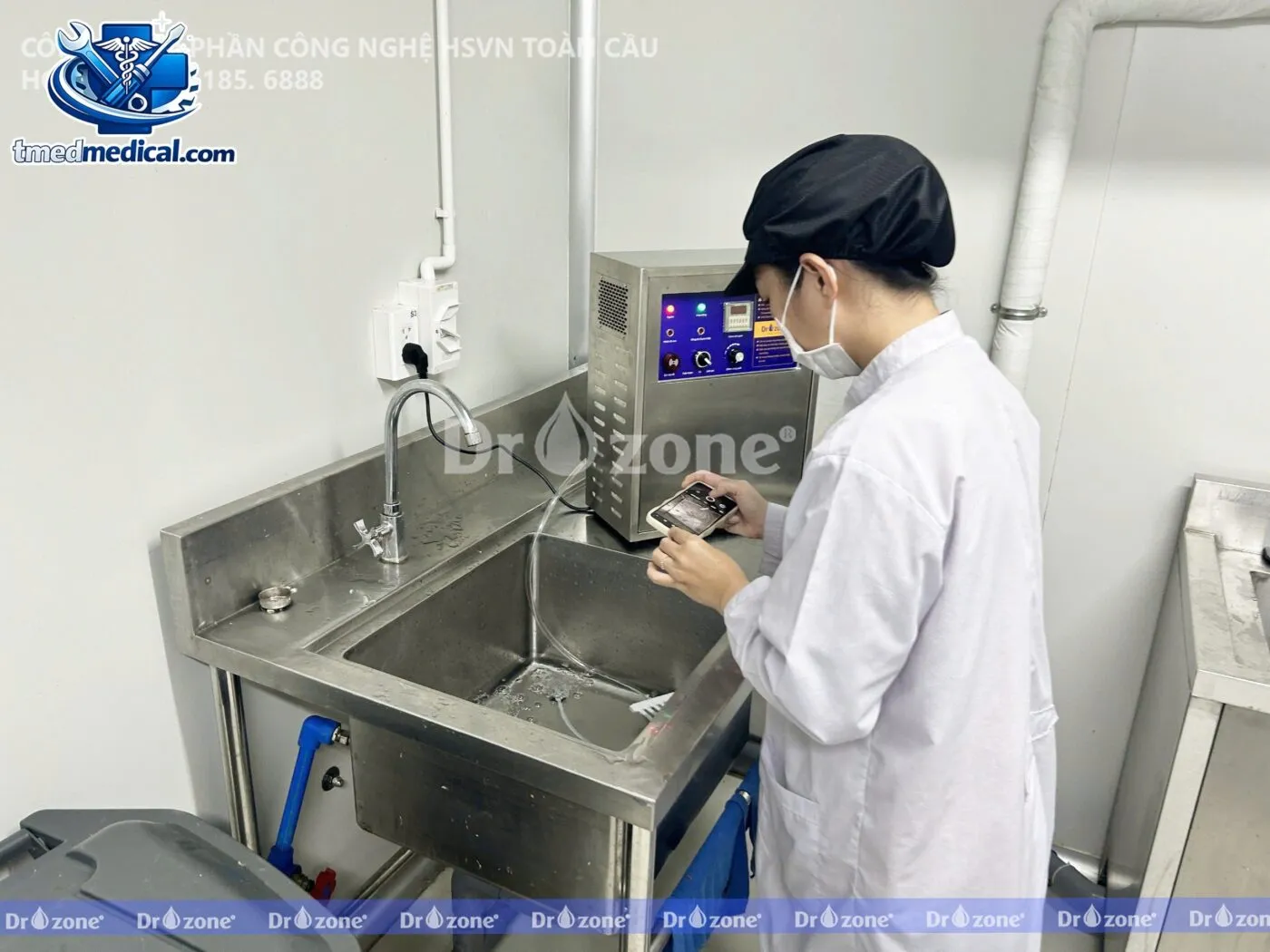 ứng dụng máy ozone trong công nghệ khử khuẩn và tiệt trùng thiết bị y tế