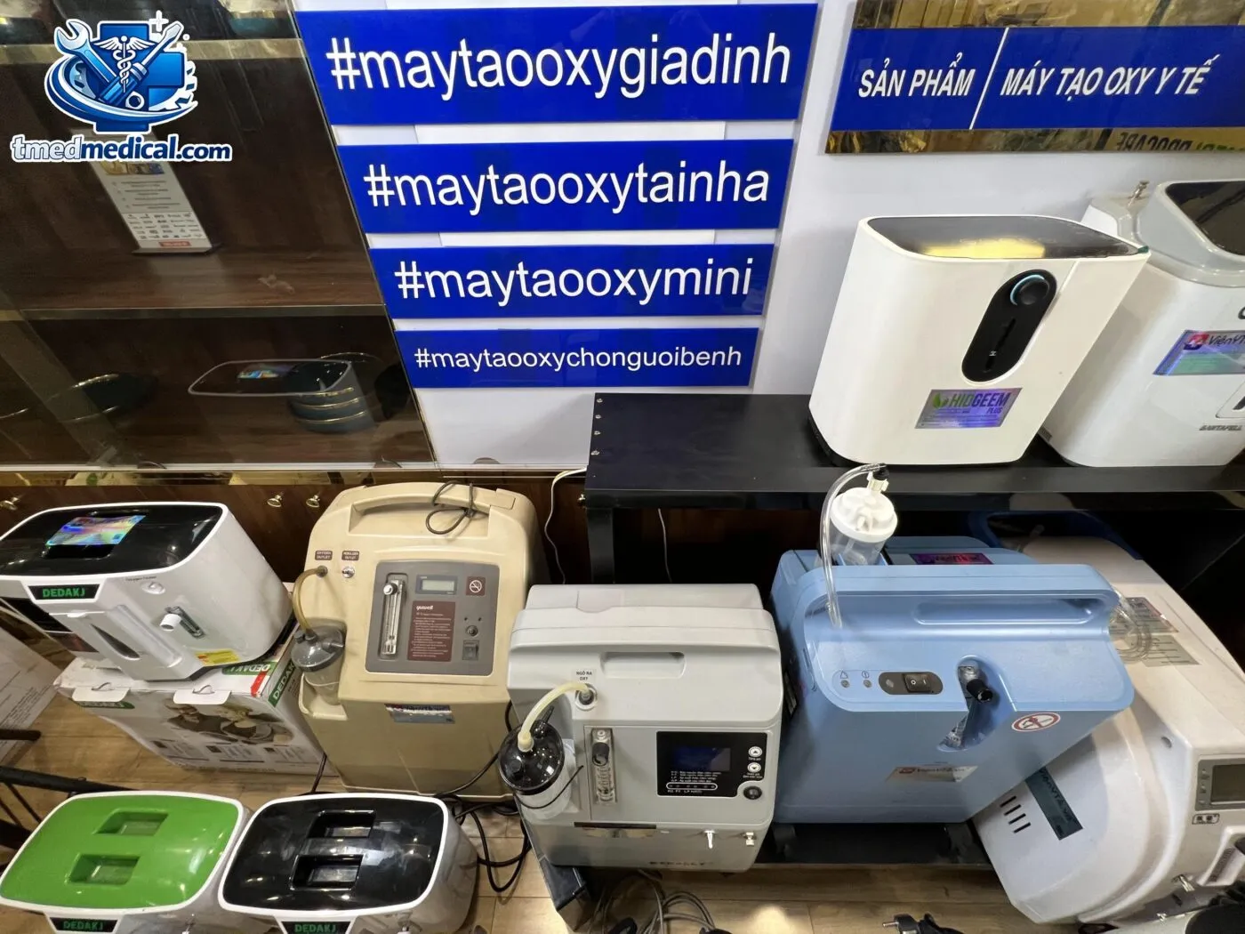 ví dụ thiết bị y tế loại A như máy tạo oxy gia đình