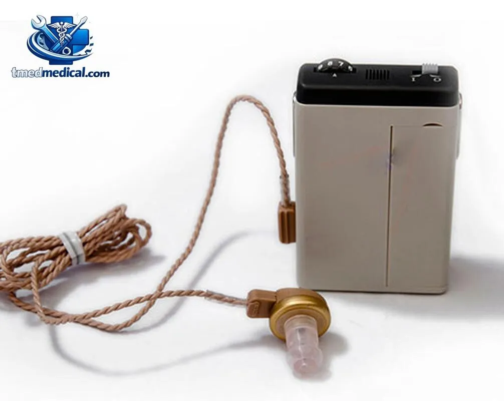 các loại máy trợ thính phổ biến