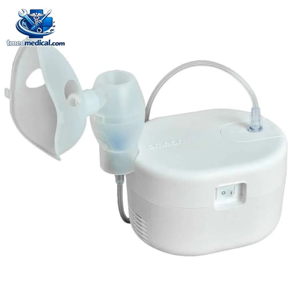 Máy xông mũi họng Omron NE C106 và nguyên lý hoạt động của máy khí dung