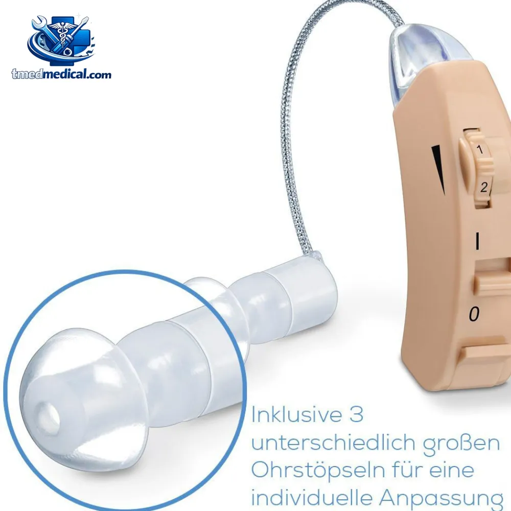 cách dùng máy trợ thính