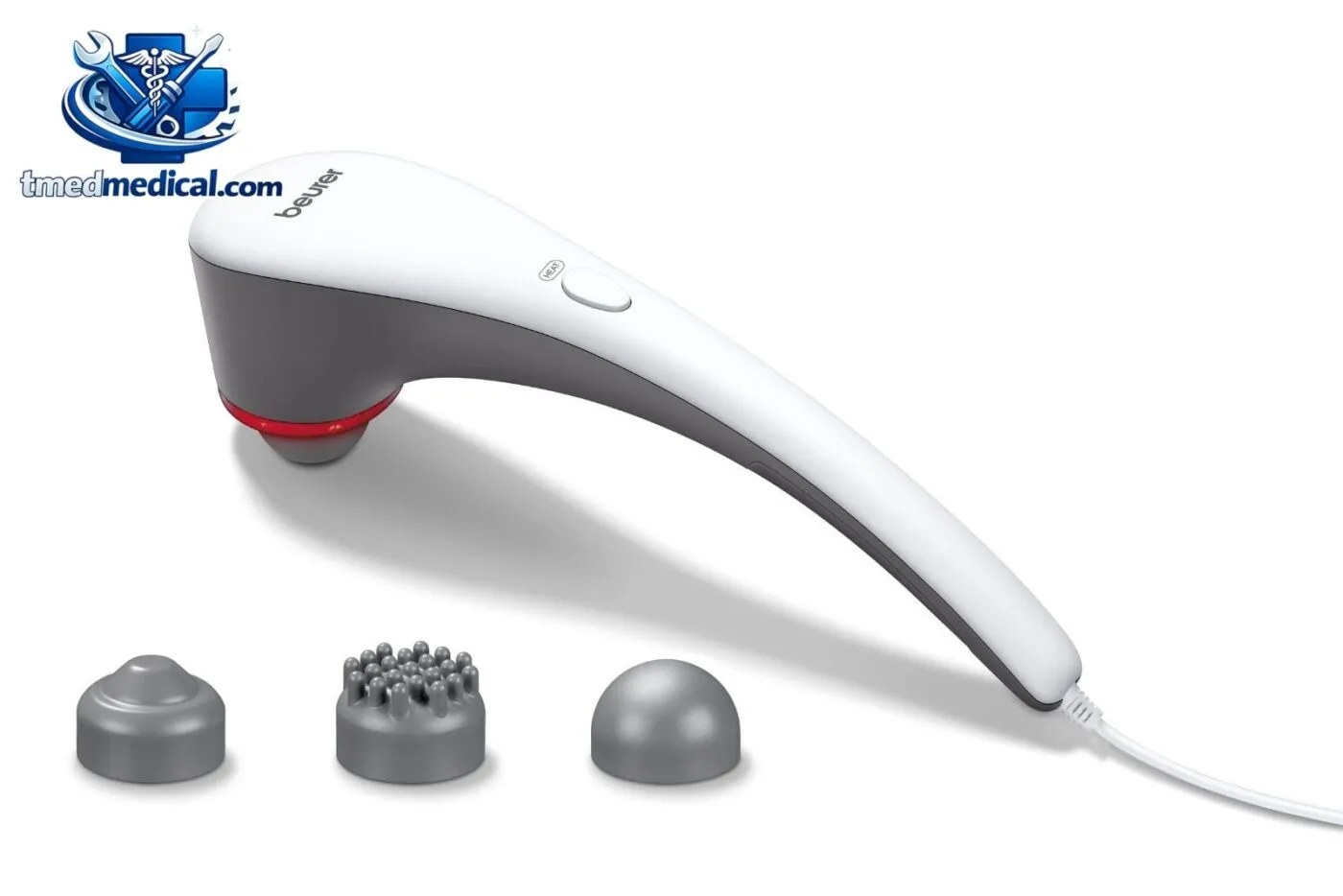 trải nghiệm thực tế máy massage cầm tay trước khi mua