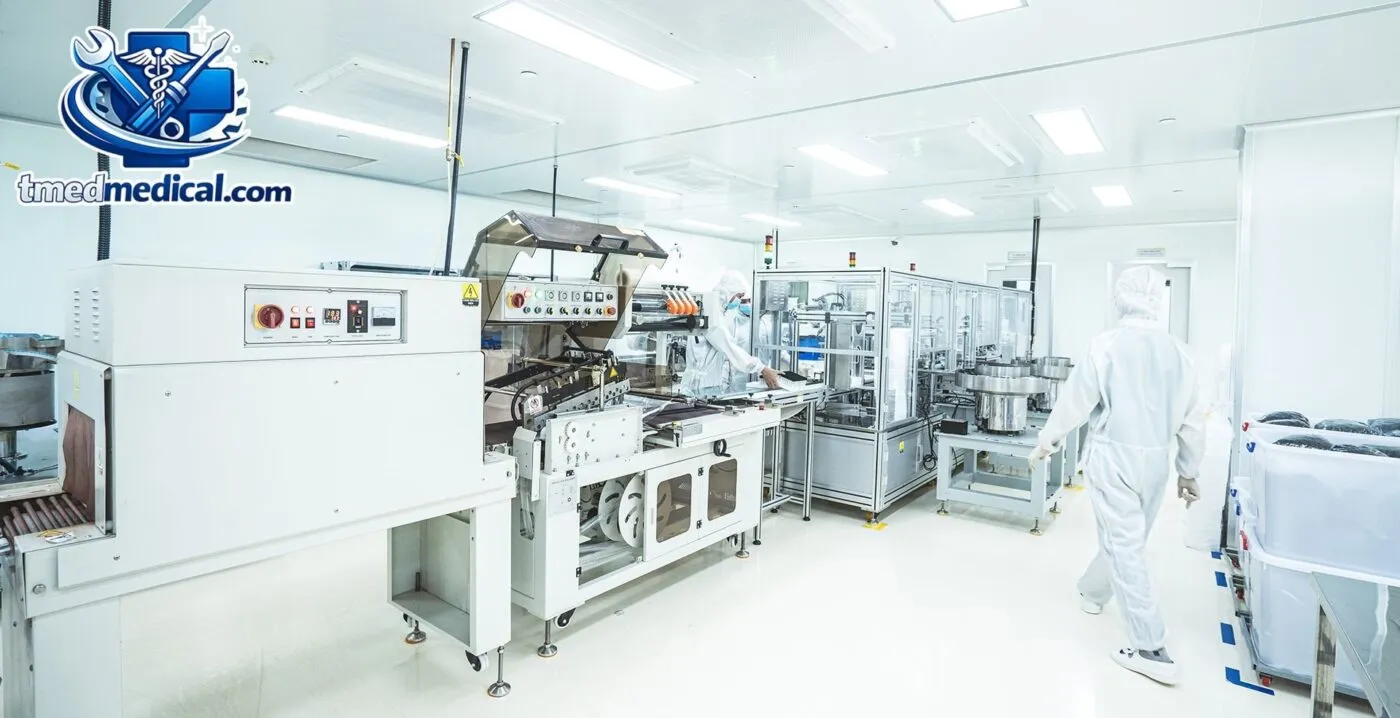 doanh nghiệp đầu tư sản xuất thiết bị y tế thông minh