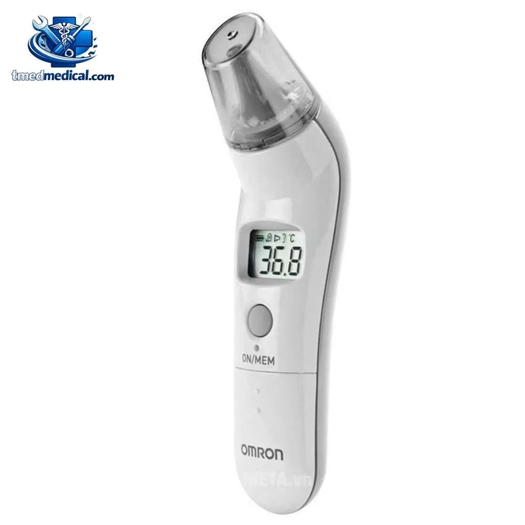 thương hiệu nhiệt kế điện tử uy tín như Omron trên thị trường