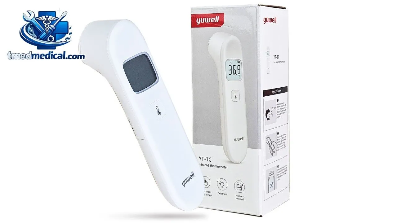 nhiệt kế hồng ngoại Yuwell YT-1C chính hãng