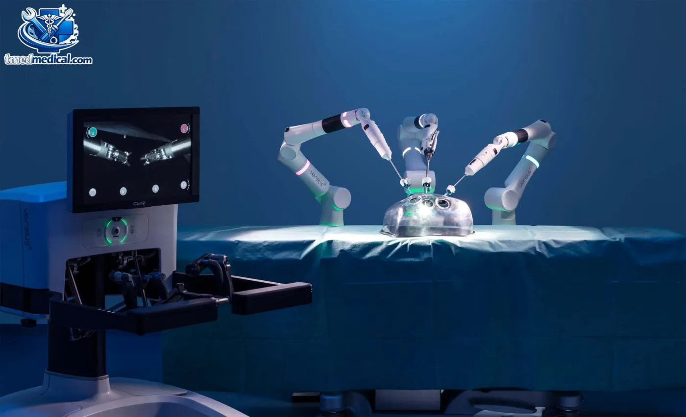 thách thức và triển vọng của công nghệ robot trong lĩnh vực y tế hiện đại