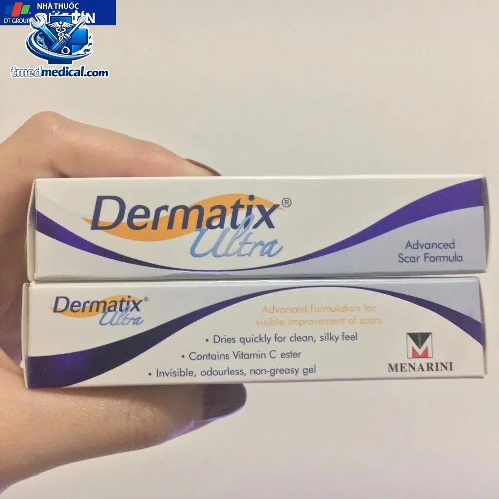 cách sử dụng dermatix cho từng loại sẹo khác nhau