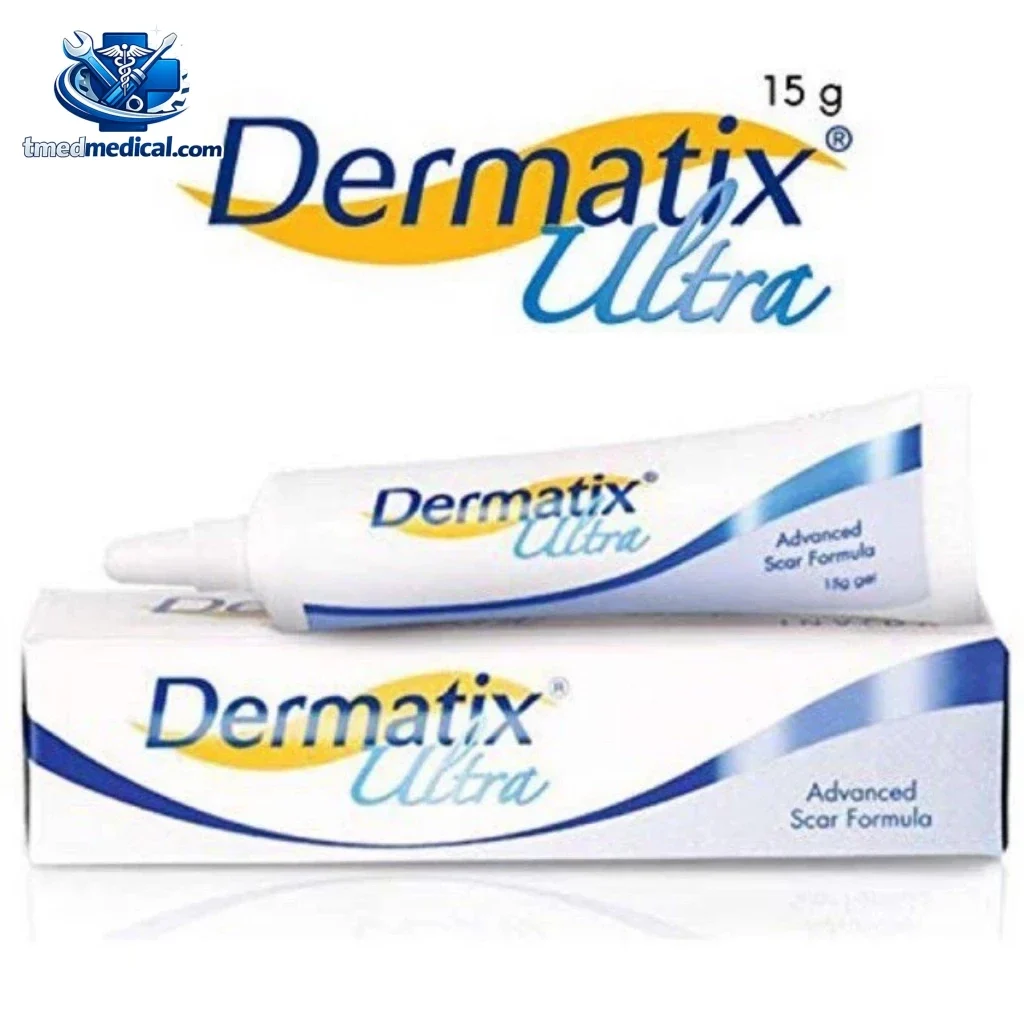 kết hợp dermatix với các biện pháp chăm sóc và điều trị sẹo khác