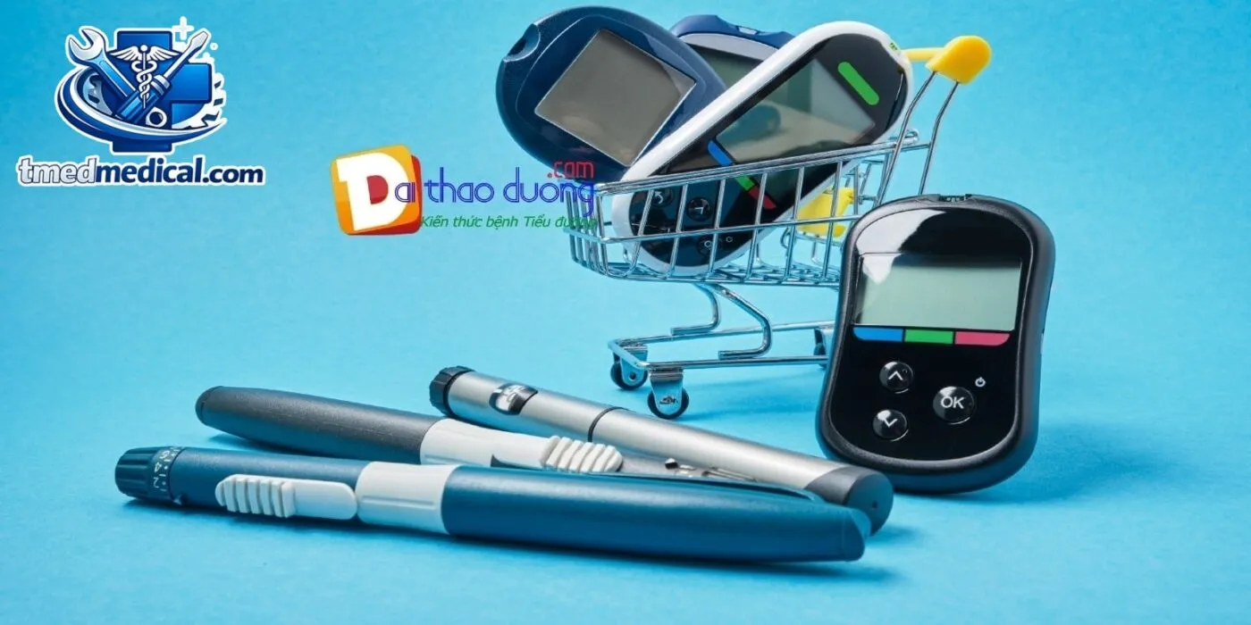 máy đo đường huyết Accu Chek Instant