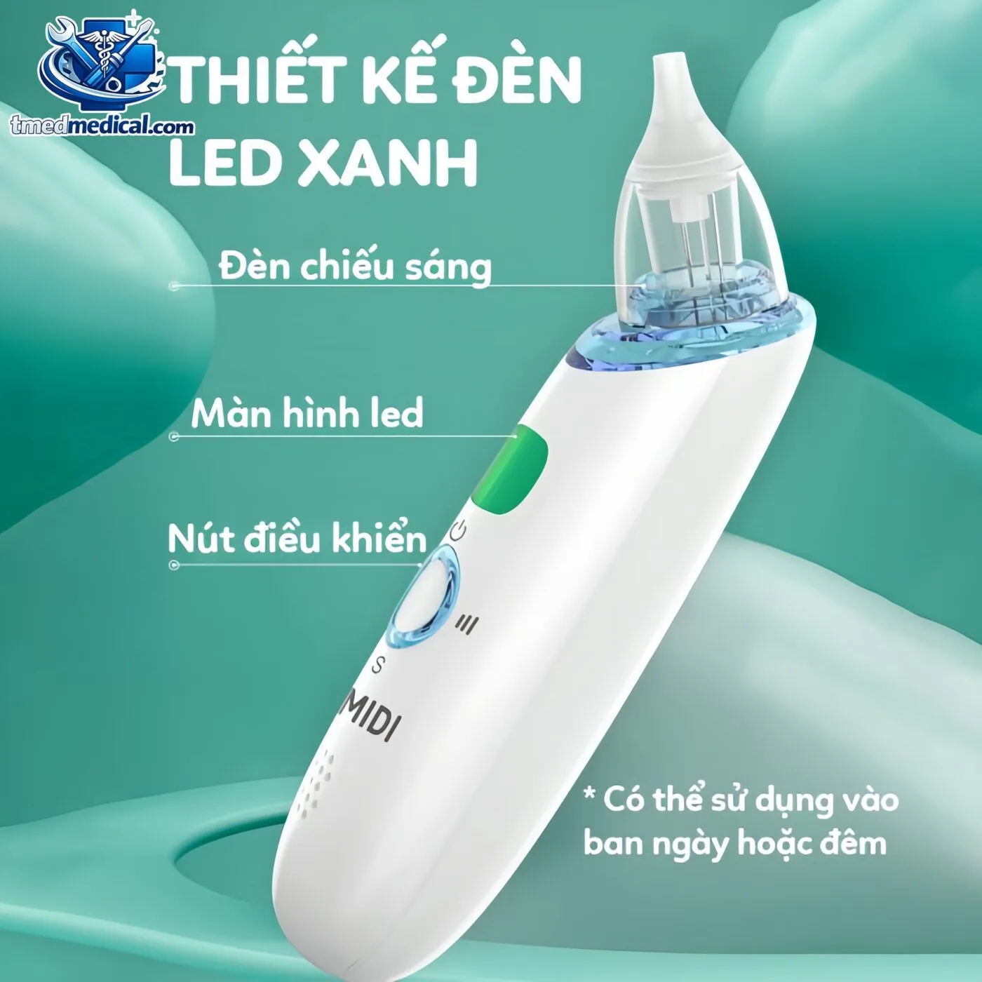 ưu nhược điểm máy hút mũi điện tử