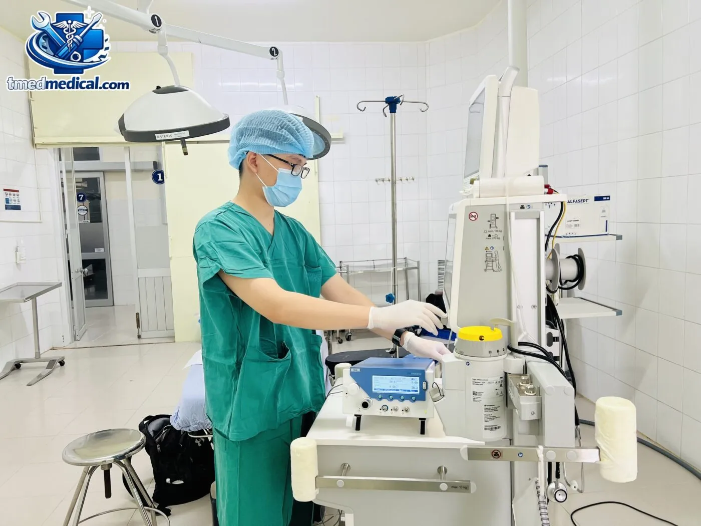 các bước trong quy trình kiểm định thiết bị y tế tiêu chuẩn