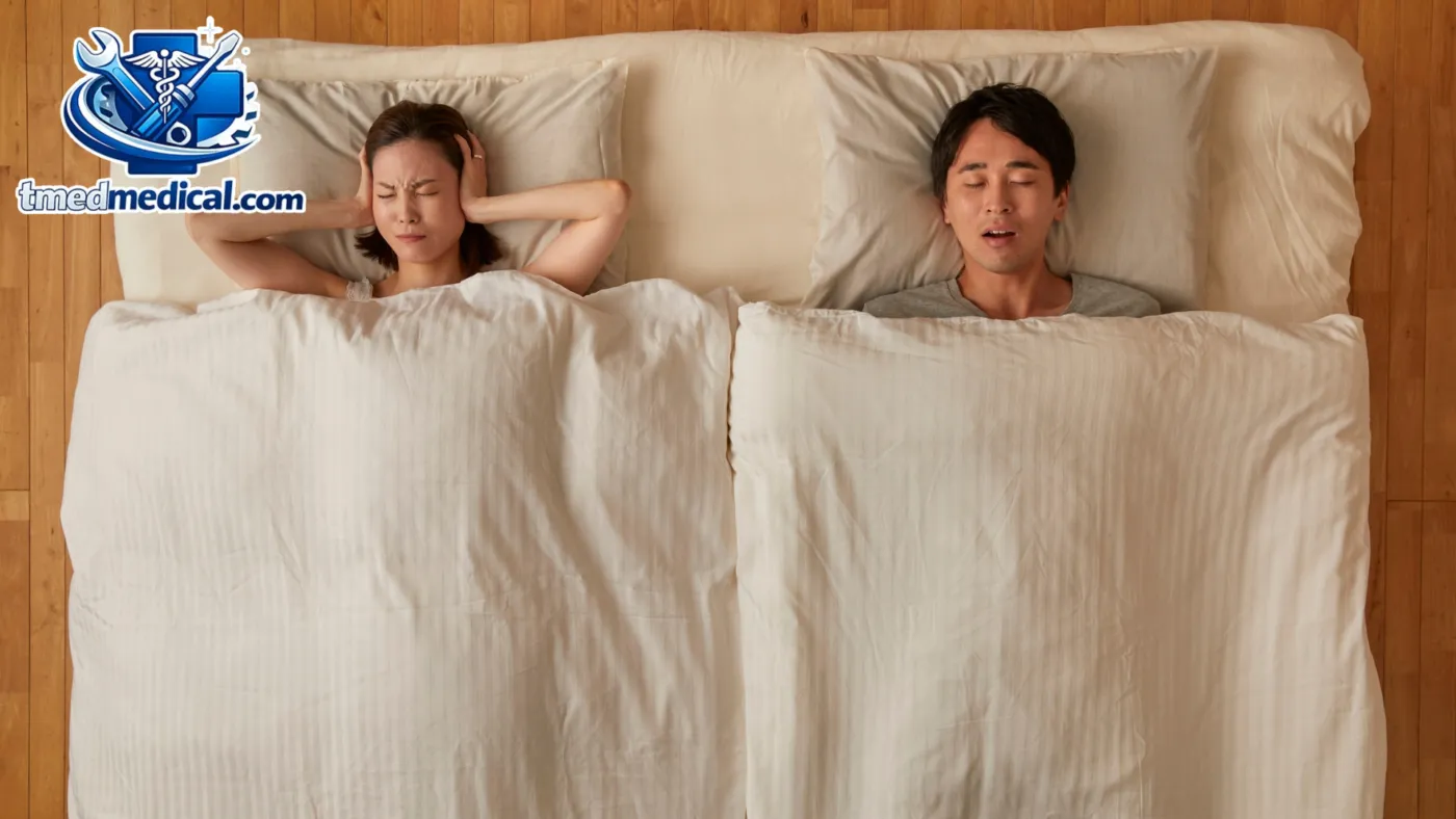 nguyên nhân gây ngủ ngáy phổ biến liên quan đến đường hô hấp khi ngủ