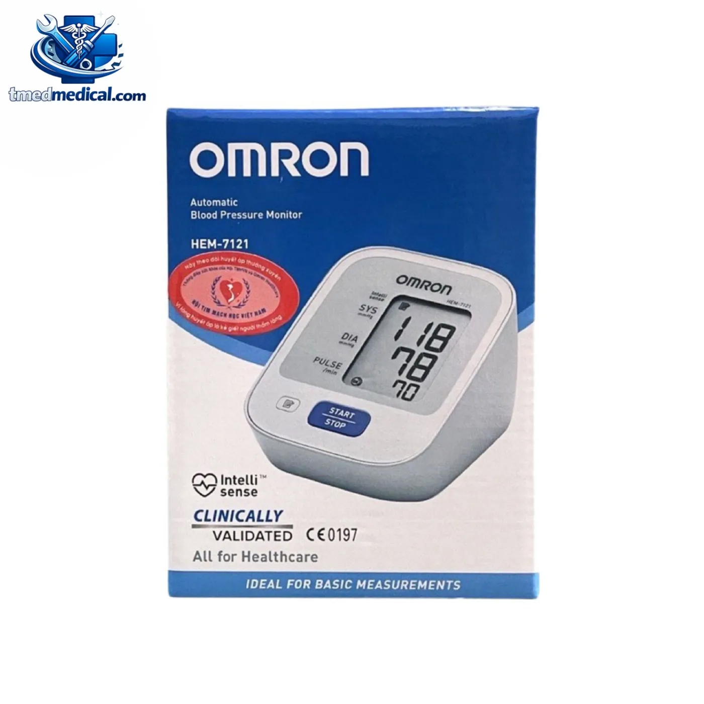 chọn mua máy đo huyết áp Omron chính hãng