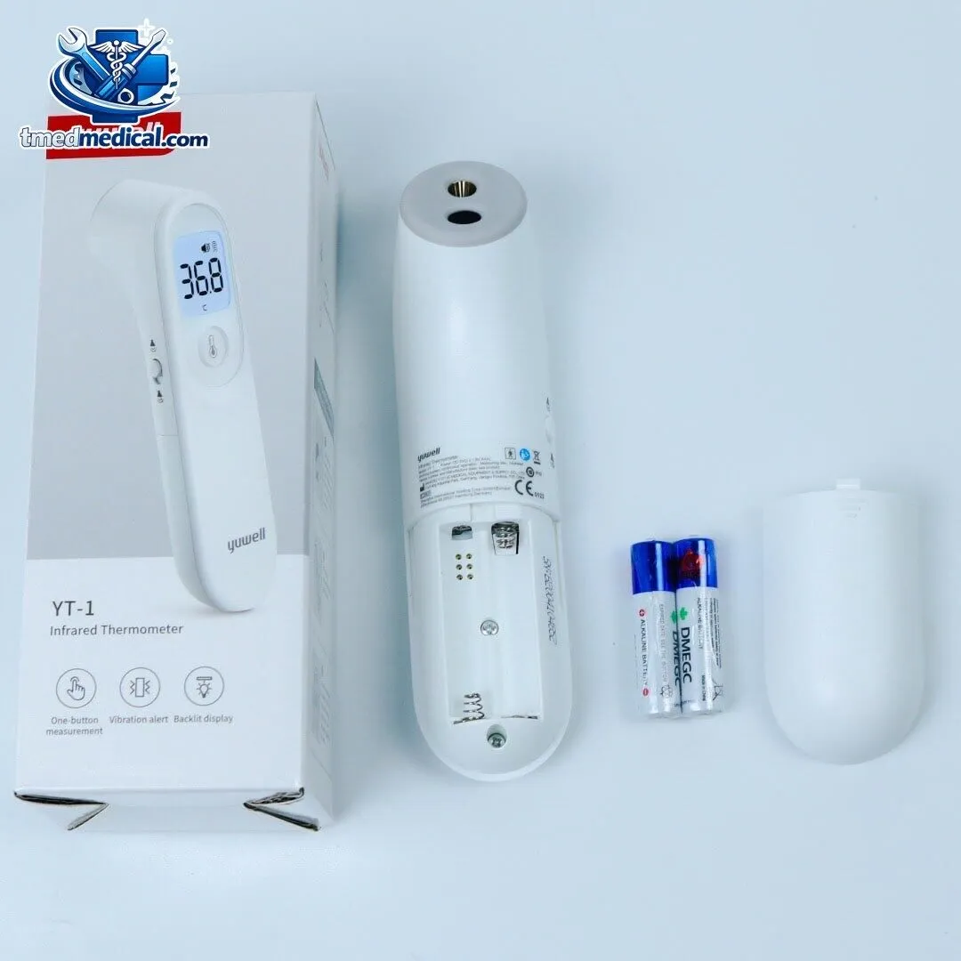 hướng dẫn sử dụng nhiệt kế hồng ngoại Yuwell