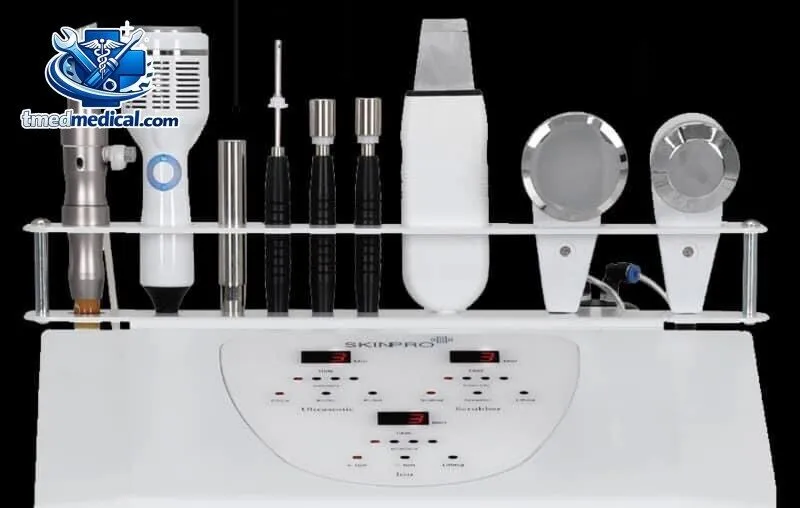 dụng cụ cần chuẩn bị để vệ sinh thiết bị làm đẹp hiệu quả