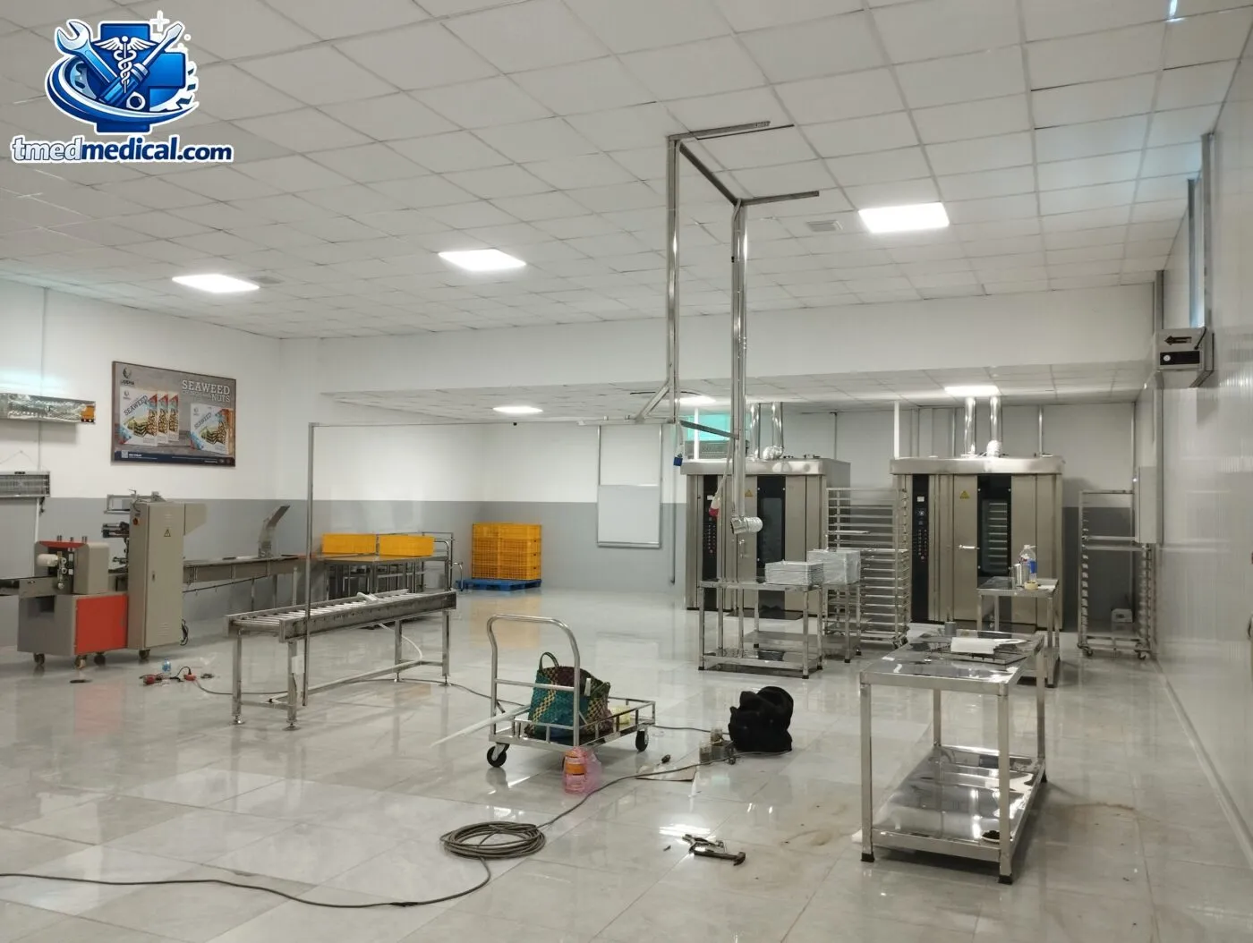 hệ thống khử khuẩn không khí bằng tia uv trong môi trường y tế