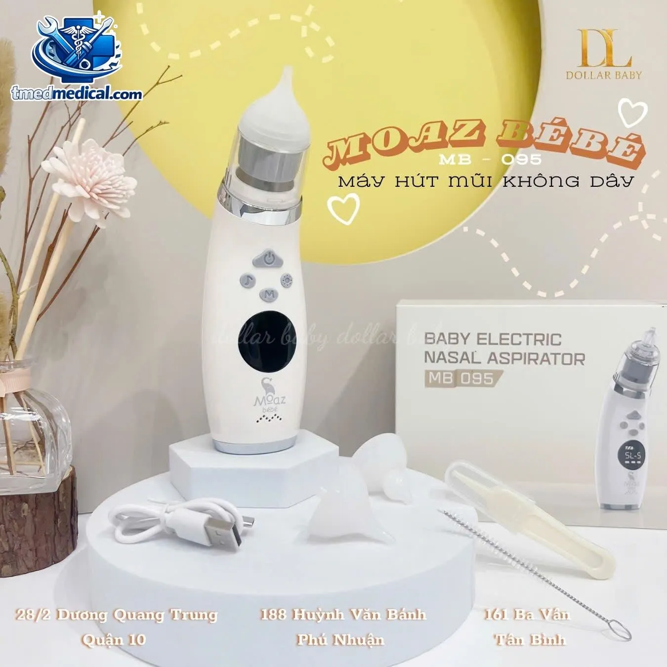 máy hút mũi có an toàn cho trẻ sơ sinh