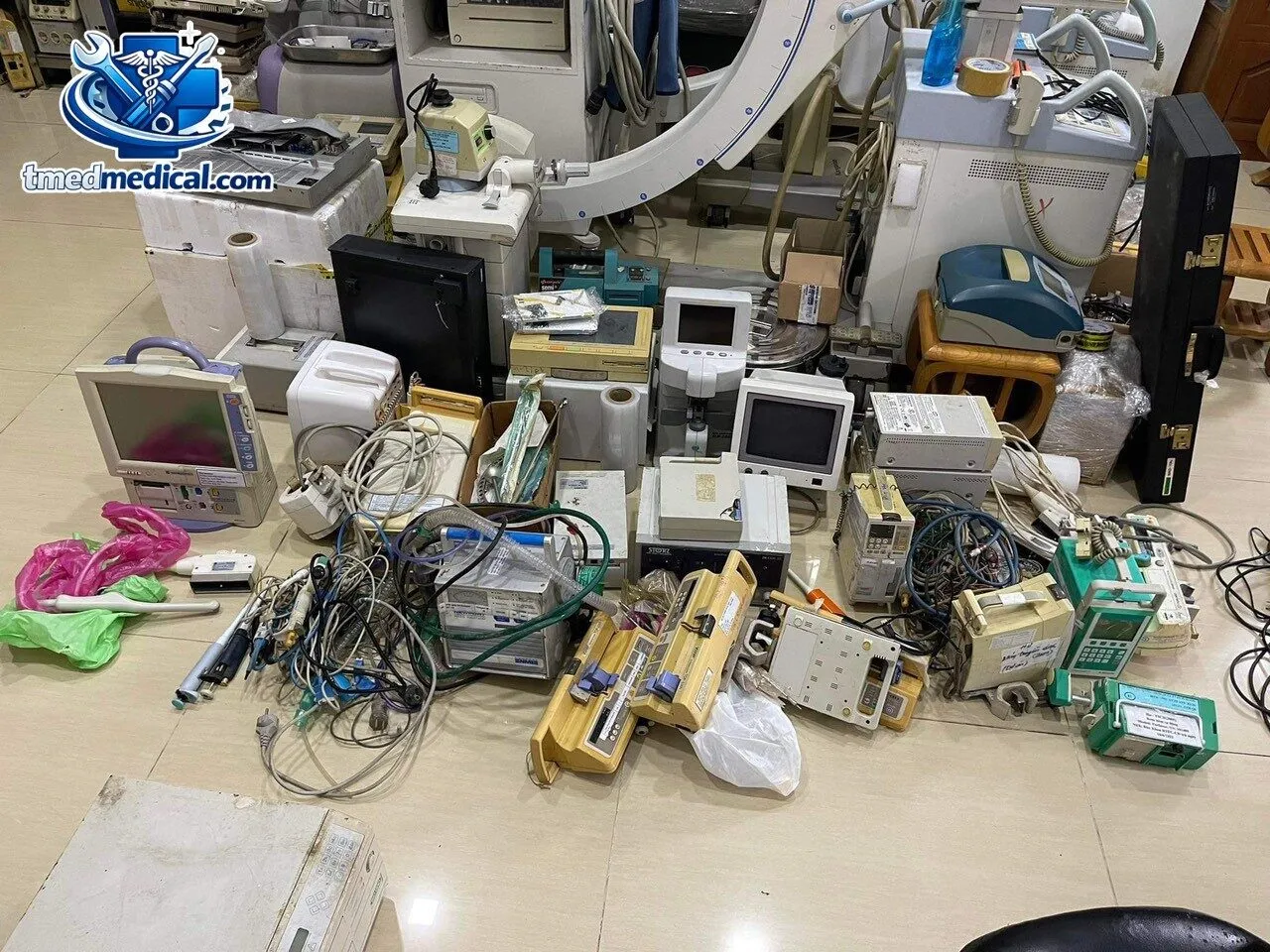 kiểm tra nguồn gốc xuất xứ và chứng nhận thiết bị y tế