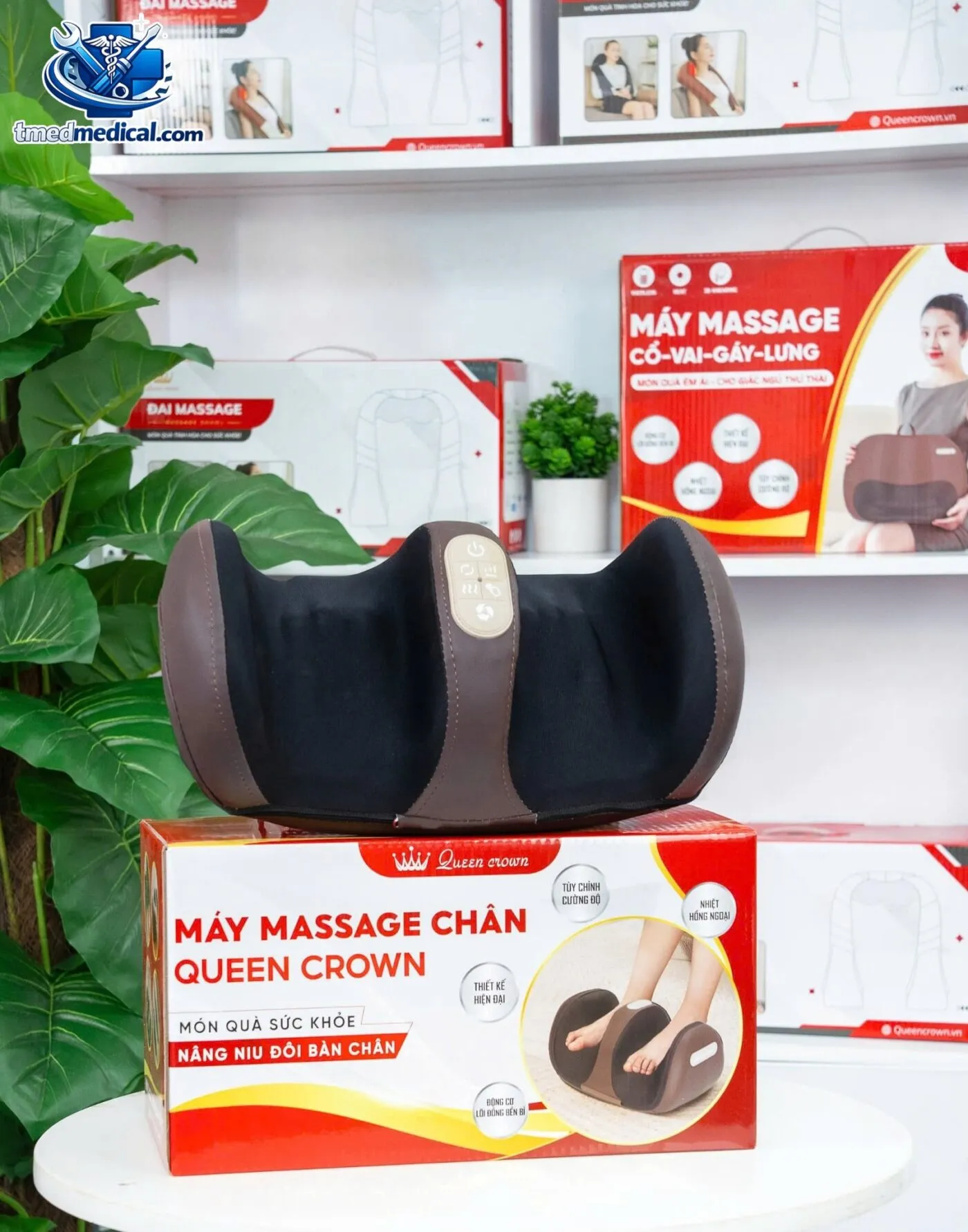 chọn thương hiệu máy massage uy tín và chất lượng