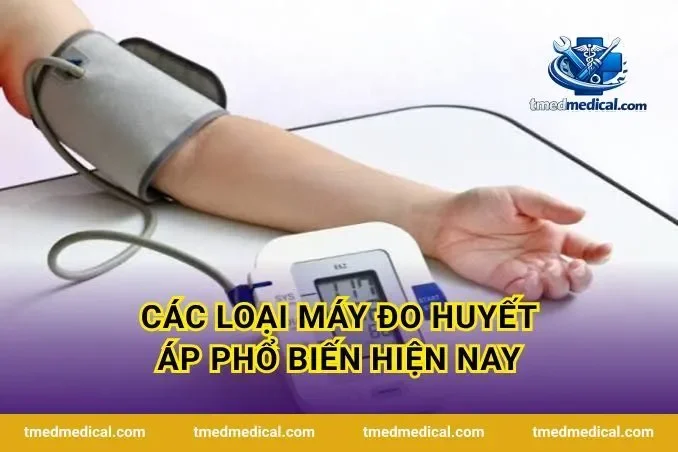Các loại máy đo huyết áp phổ biến hiện nay