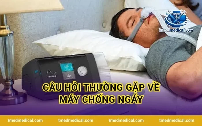 Câu hỏi thường gặp về máy chống ngáy